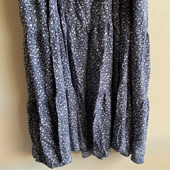 Universal Thread Blue Floral Maxi Dress - Picture 11 of 16